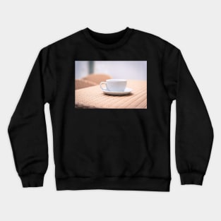 White Cup#1 Crewneck Sweatshirt